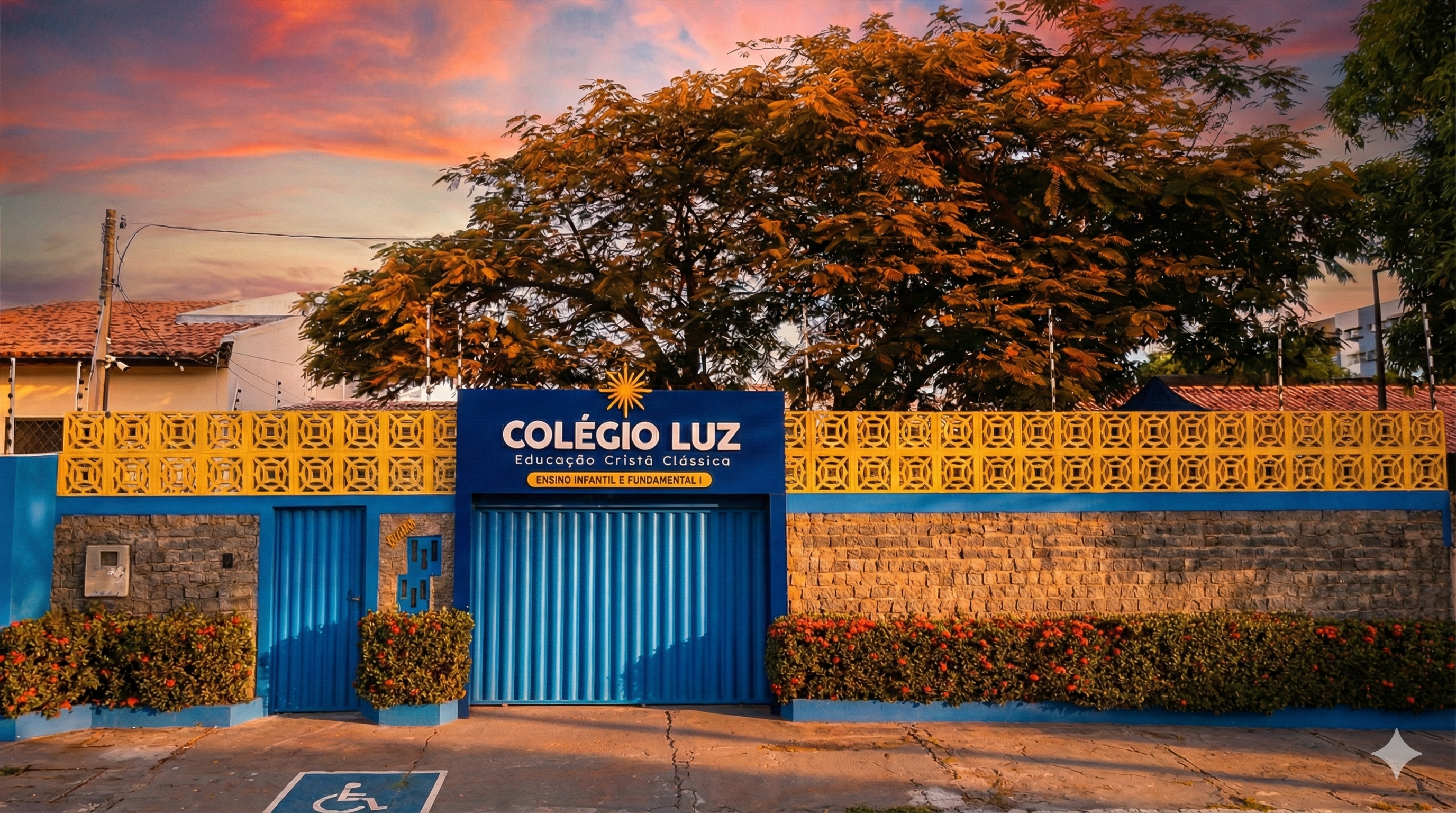 Fachada Colégio Luz